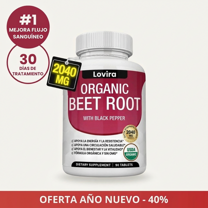 Cápsulas Raiz de Remolacha | Lovira®